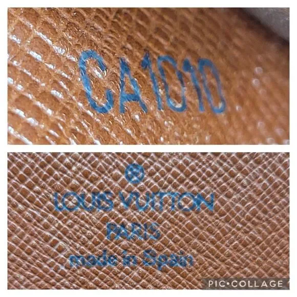 Authentic Louis Vuitton Epi Wallet